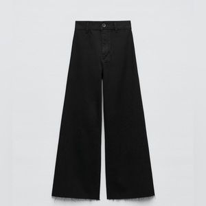 Zara-The Marine Straight in Black —NWT